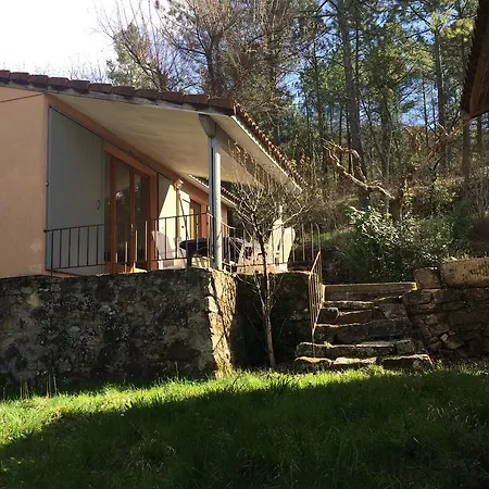 Dom wakacyjny Manoir De Champvert Les Vans