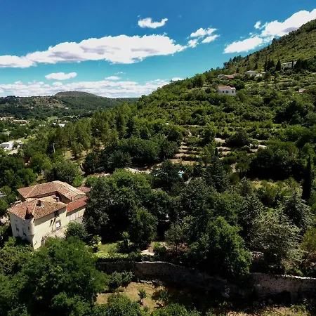Manoir De Champvert Dom wakacyjny Les Vans
