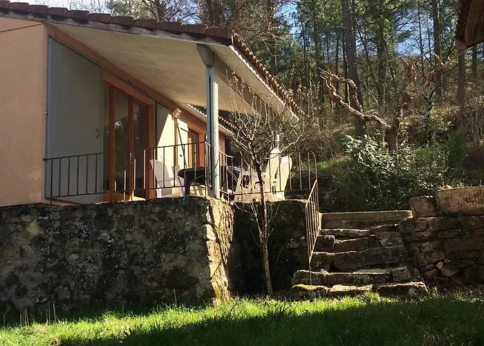 Ferienhaus Manoir De Champvert Les Vans