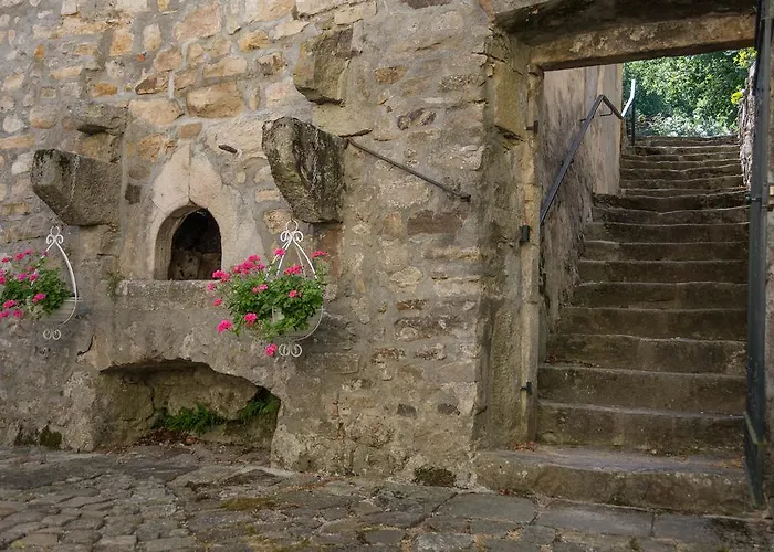 Ferienhaus Manoir De Champvert Les Vans