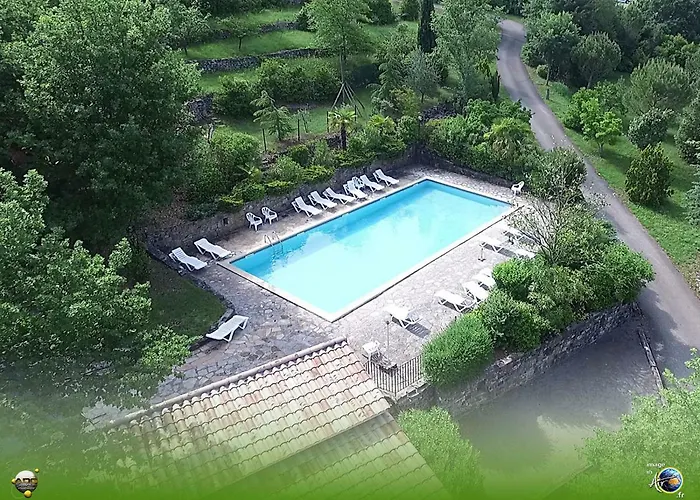 Manoir De Champvert Les Vans