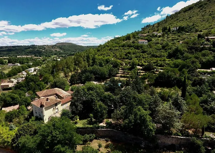Manoir De Champvert Ferienhaus Les Vans